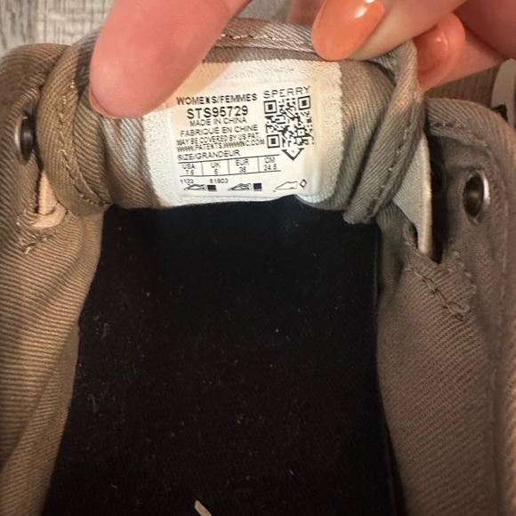 Women's Sperry Boat shoes - Picture 3 of 3